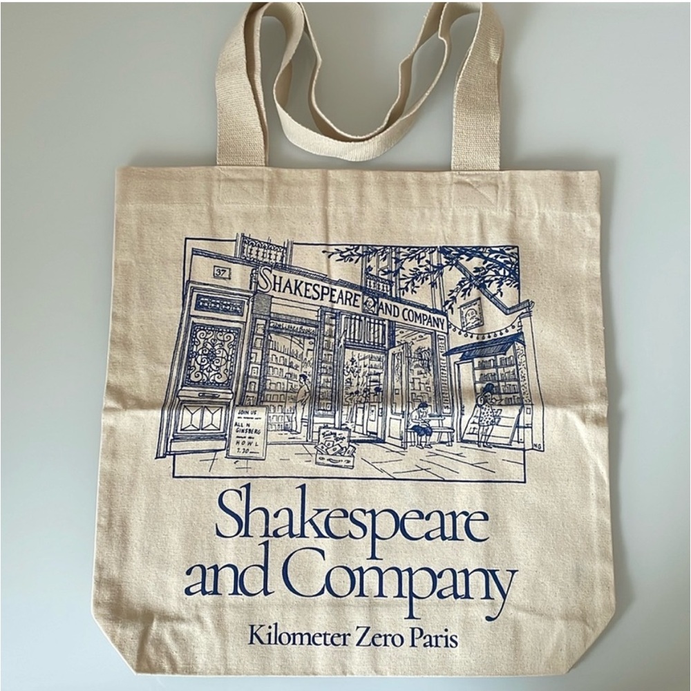 Shakespeare & Co Tote Bag